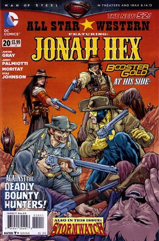 Cover of All-Star Western (Vol 3) #20. One of 250,000 Vintage American Comics on sale from Krypton!