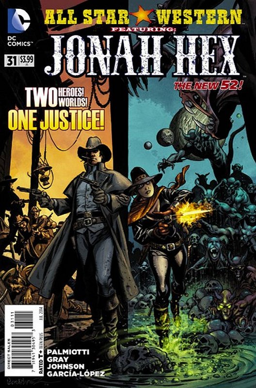 Cover of All-Star Western (Vol 3) #31. One of 250,000 Vintage American Comics on sale from Krypton!