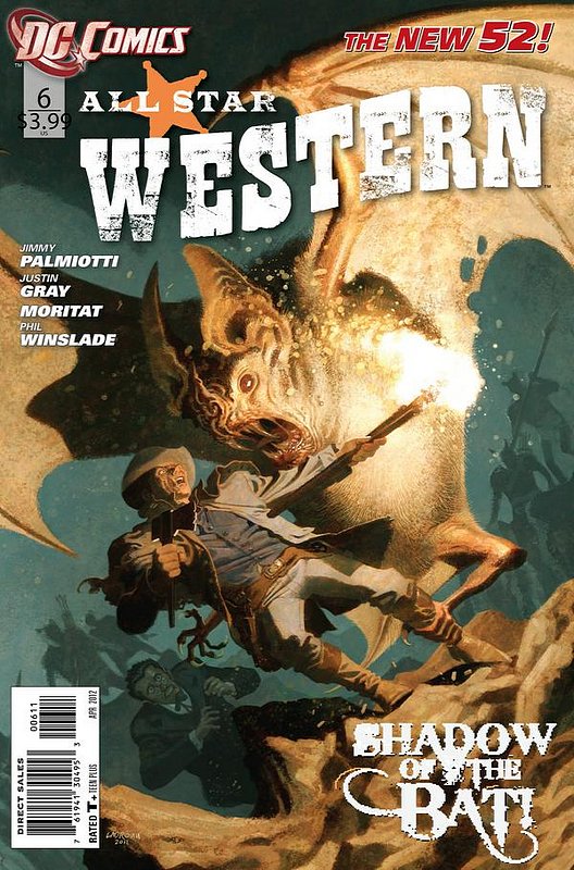 Cover of All-Star Western (Vol 3) #6. One of 250,000 Vintage American Comics on sale from Krypton!