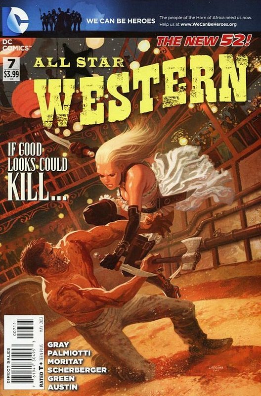 Cover of All-Star Western (Vol 3) #7. One of 250,000 Vintage American Comics on sale from Krypton!