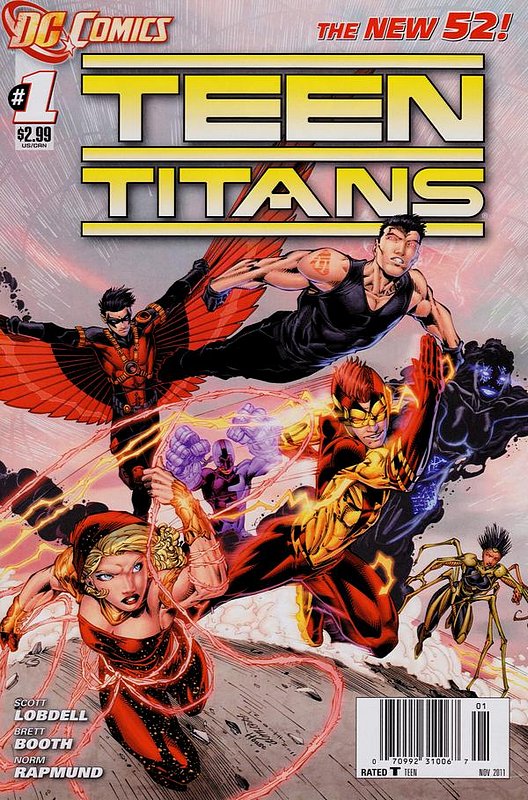 Cover of Teen Titans (Vol 4) #1. One of 250,000 Vintage American Comics on sale from Krypton!