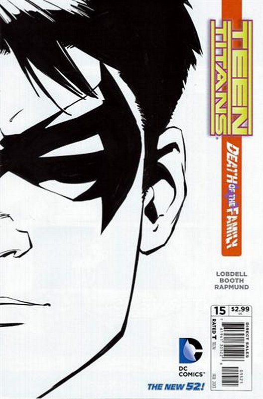 Cover of Teen Titans (Vol 4) #15. One of 250,000 Vintage American Comics on sale from Krypton!