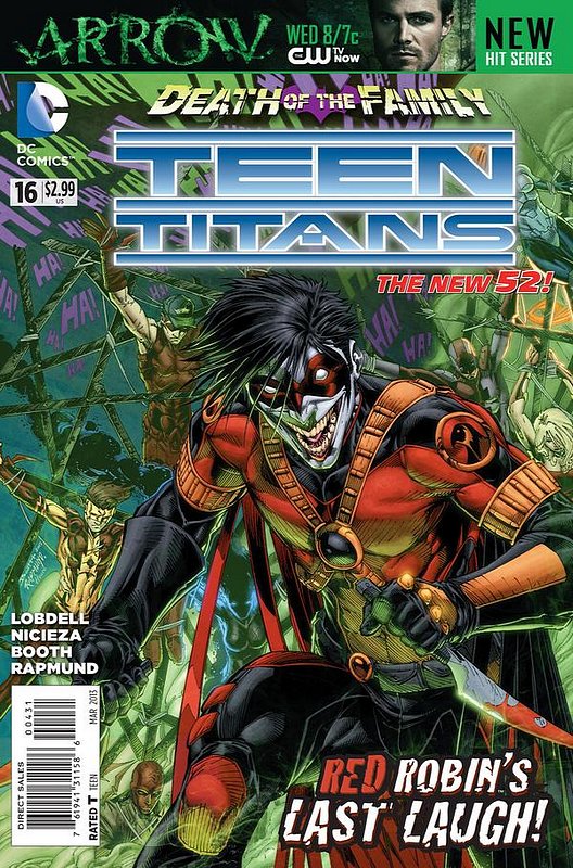 Cover of Teen Titans (Vol 4) #16. One of 250,000 Vintage American Comics on sale from Krypton!