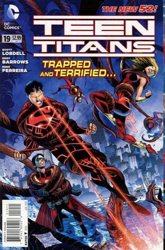 Cover of Teen Titans (Vol 4) #19. One of 250,000 Vintage American Comics on sale from Krypton!