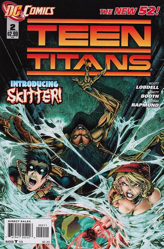 Cover of Teen Titans (Vol 4) #2. One of 250,000 Vintage American Comics on sale from Krypton!
