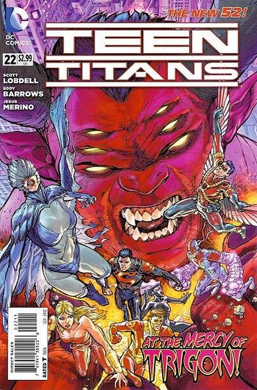 Cover of Teen Titans (Vol 4) #22. One of 250,000 Vintage American Comics on sale from Krypton!