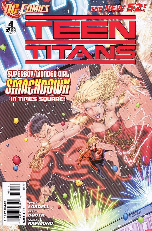 Cover of Teen Titans (Vol 4) #4. One of 250,000 Vintage American Comics on sale from Krypton!