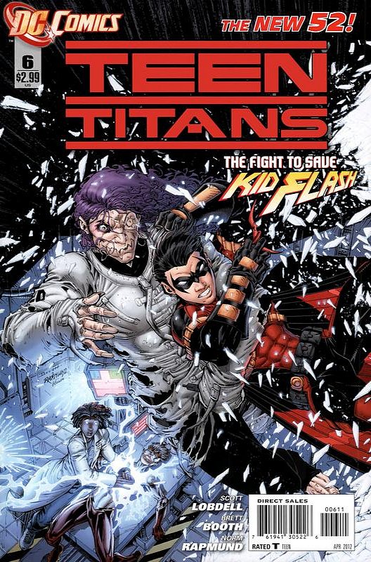 Cover of Teen Titans (Vol 4) #6. One of 250,000 Vintage American Comics on sale from Krypton!