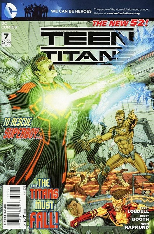 Cover of Teen Titans (Vol 4) #7. One of 250,000 Vintage American Comics on sale from Krypton!