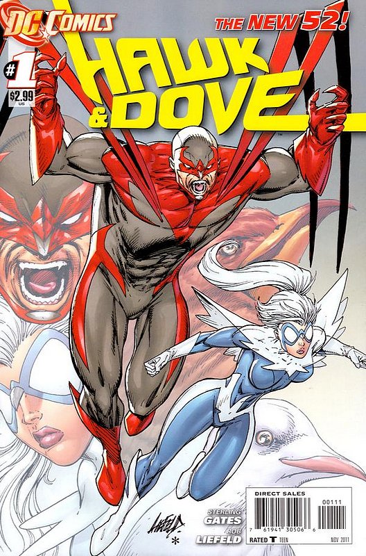 Cover of Hawk & Dove (Vol 3) The #1. One of 250,000 Vintage American Comics on sale from Krypton!