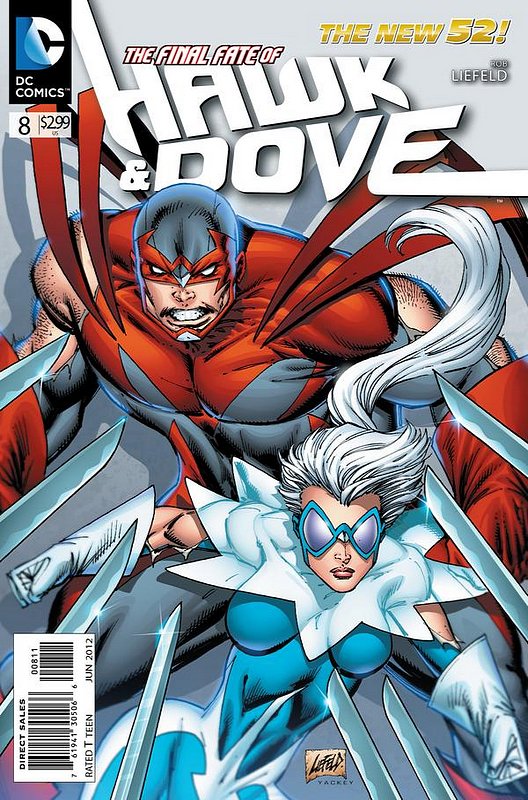 Cover of Hawk & Dove (Vol 3) The #8. One of 250,000 Vintage American Comics on sale from Krypton!