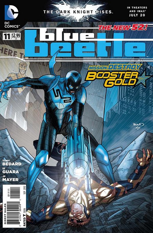 Cover of Blue Beetle (DC Vol 3) #11. One of 250,000 Vintage American Comics on sale from Krypton!