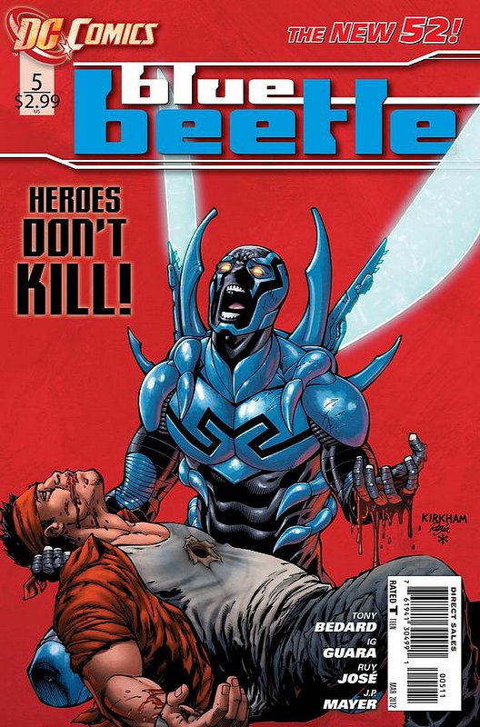Cover of Blue Beetle (DC Vol 3) #5. One of 250,000 Vintage American Comics on sale from Krypton!