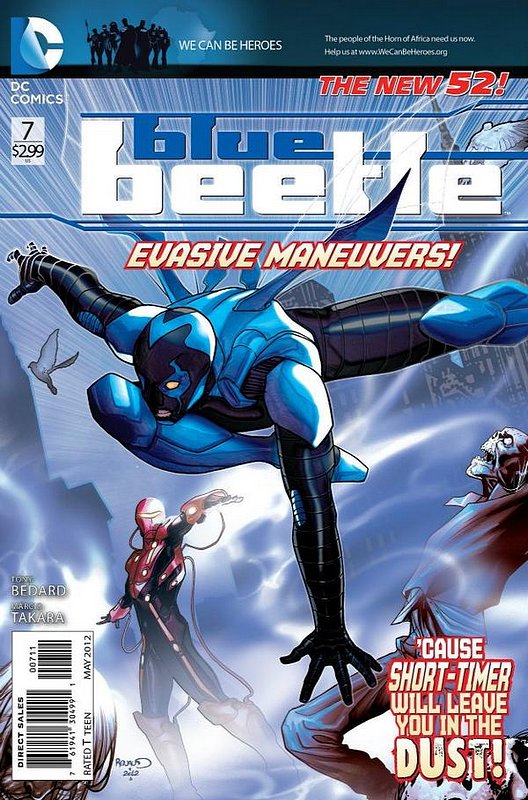 Cover of Blue Beetle (DC Vol 3) #7. One of 250,000 Vintage American Comics on sale from Krypton!