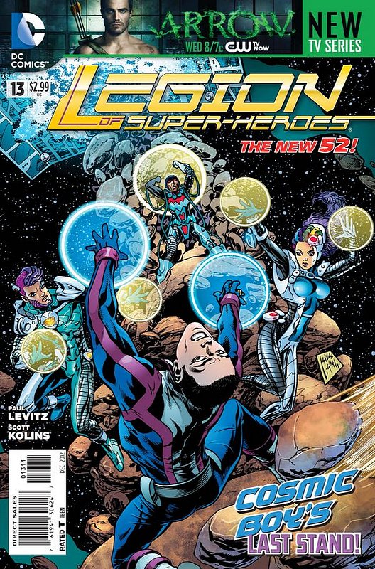 Cover of Legion of Super-Heroes (Vol 6) #13. One of 250,000 Vintage American Comics on sale from Krypton!