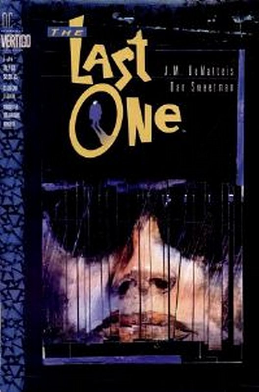 Cover of Last One (1993 Ltd) The #1. One of 250,000 Vintage American Comics on sale from Krypton!