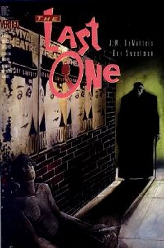 Cover of Last One (1993 Ltd) The #2. One of 250,000 Vintage American Comics on sale from Krypton!