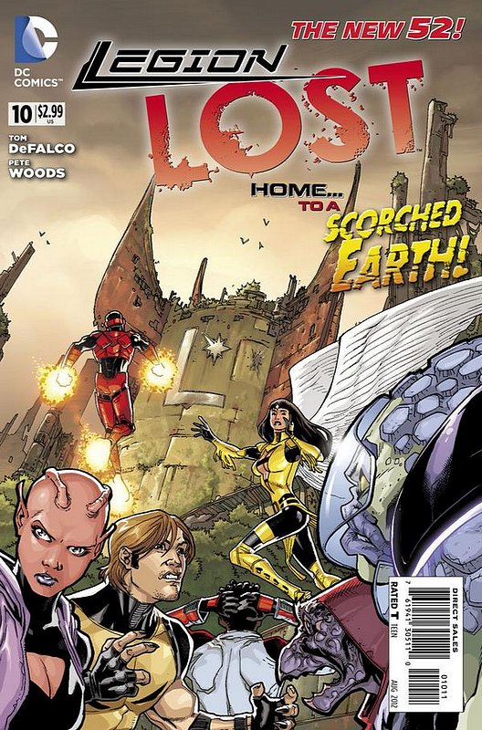 Cover of Legion Lost (Vol 1) #10. One of 250,000 Vintage American Comics on sale from Krypton!