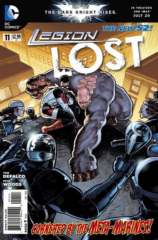Cover of Legion Lost (Vol 1) #11. One of 250,000 Vintage American Comics on sale from Krypton!