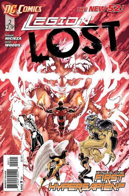 Cover of Legion Lost (Vol 1) #2. One of 250,000 Vintage American Comics on sale from Krypton!