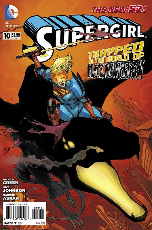 Cover of Supergirl (Vol 4) #10. One of 250,000 Vintage American Comics on sale from Krypton!