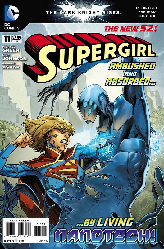 Cover of Supergirl (Vol 4) #11. One of 250,000 Vintage American Comics on sale from Krypton!