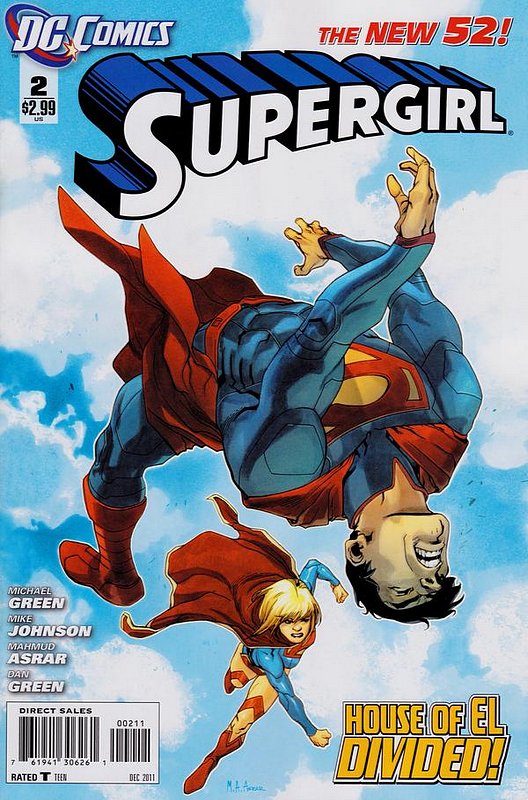 Cover of Supergirl (Vol 4) #2. One of 250,000 Vintage American Comics on sale from Krypton!