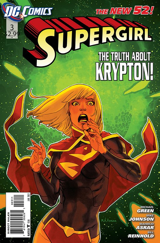 Cover of Supergirl (Vol 4) #3. One of 250,000 Vintage American Comics on sale from Krypton!