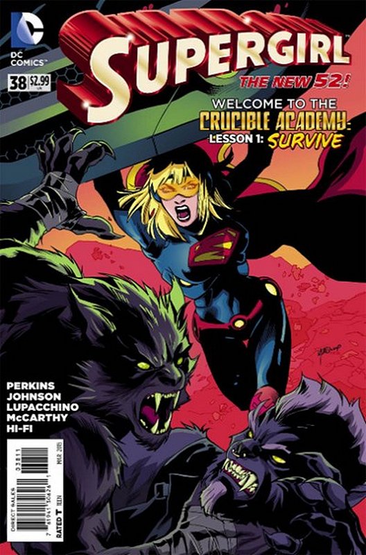 Cover of Supergirl (Vol 4) #38. One of 250,000 Vintage American Comics on sale from Krypton!