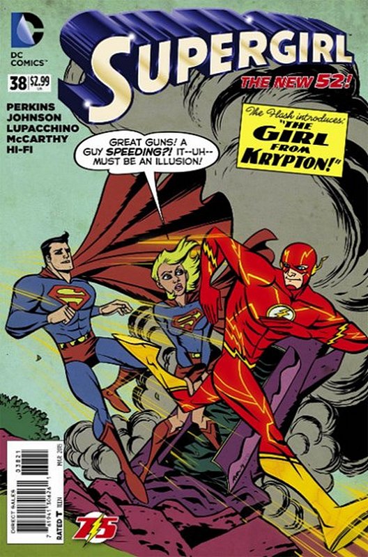 Cover of Supergirl (Vol 4) #38. One of 250,000 Vintage American Comics on sale from Krypton!