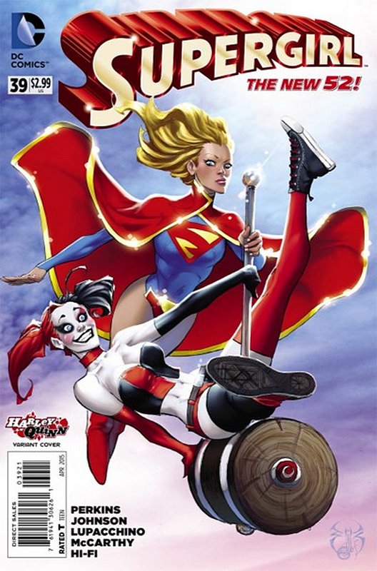 Cover of Supergirl (Vol 4) #39. One of 250,000 Vintage American Comics on sale from Krypton!