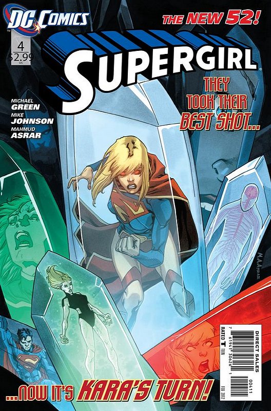 Cover of Supergirl (Vol 4) #4. One of 250,000 Vintage American Comics on sale from Krypton!