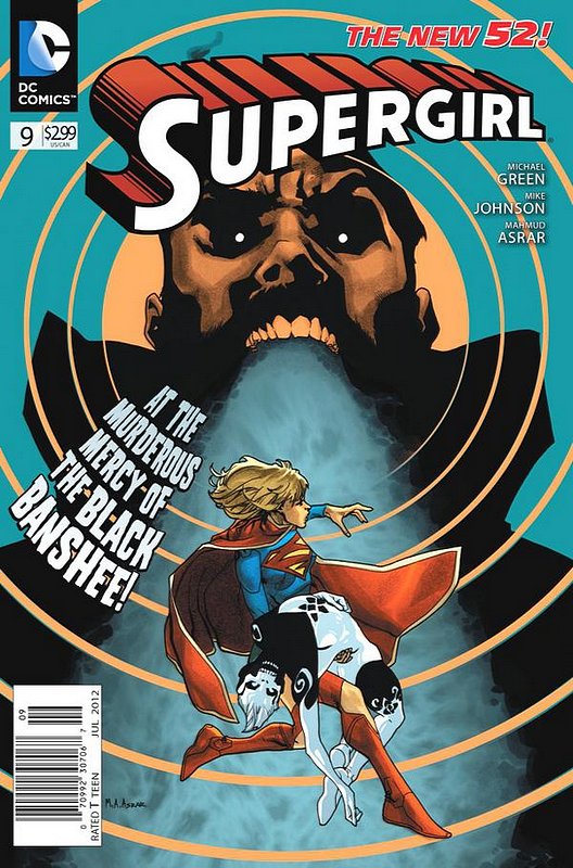 Cover of Supergirl (Vol 4) #9. One of 250,000 Vintage American Comics on sale from Krypton!