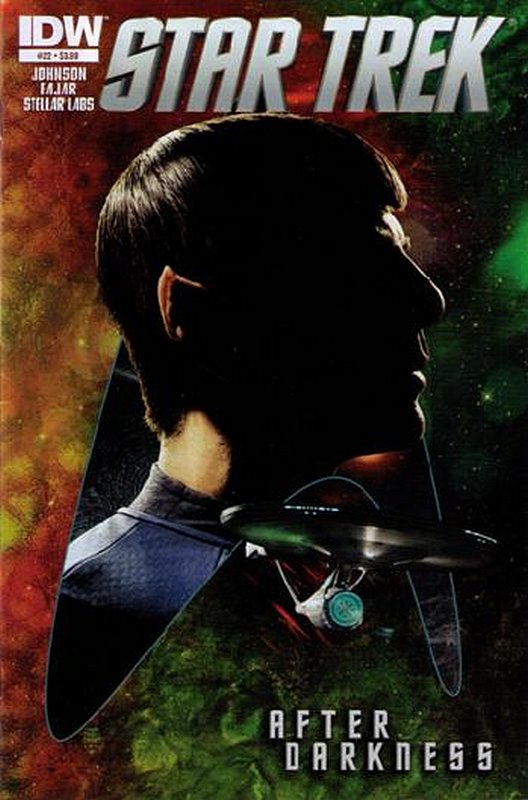 Cover of Star Trek (IDW Ongoing) #22. One of 250,000 Vintage American Comics on sale from Krypton!
