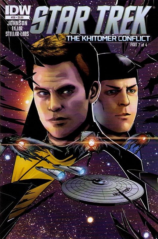 Cover of Star Trek (IDW Ongoing) #26. One of 250,000 Vintage American Comics on sale from Krypton!