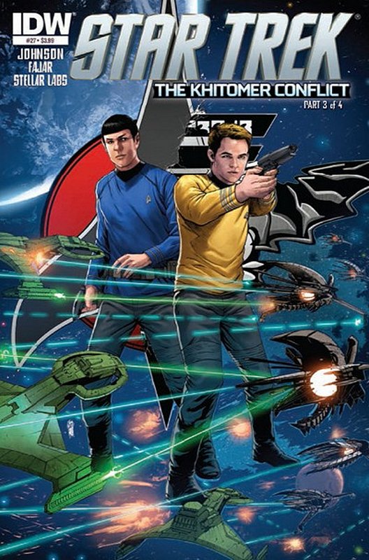 Cover of Star Trek (IDW Ongoing) #27. One of 250,000 Vintage American Comics on sale from Krypton!