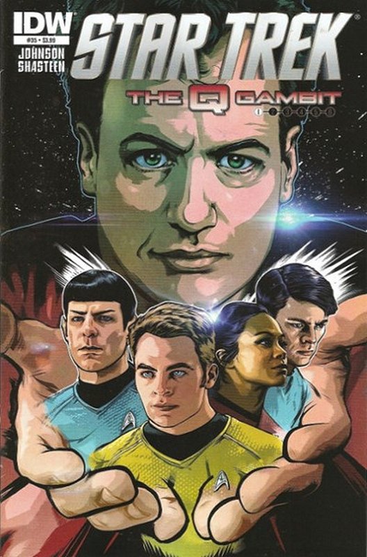 Cover of Star Trek (IDW Ongoing) #35. One of 250,000 Vintage American Comics on sale from Krypton!