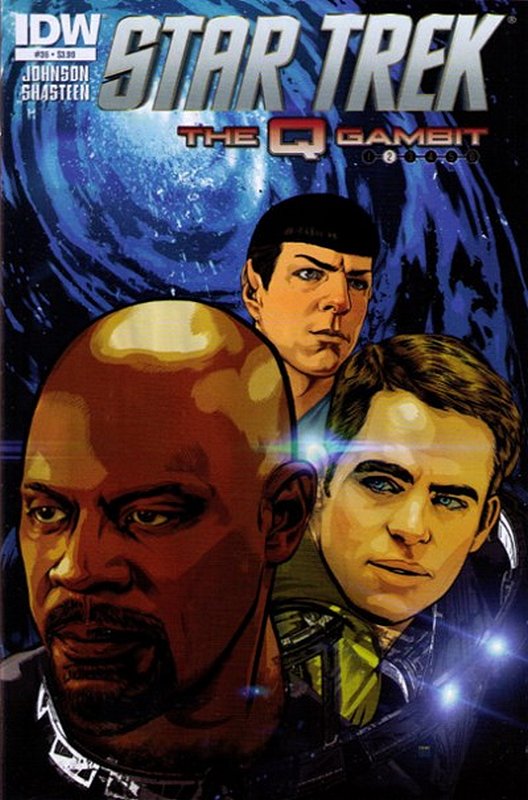 Cover of Star Trek (IDW Ongoing) #36. One of 250,000 Vintage American Comics on sale from Krypton!