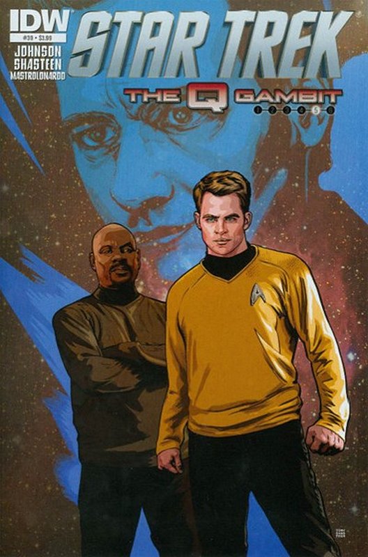 Cover of Star Trek (IDW Ongoing) #39. One of 250,000 Vintage American Comics on sale from Krypton!