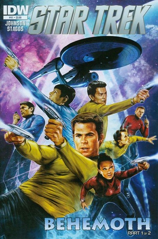 Cover of Star Trek (IDW Ongoing) #41. One of 250,000 Vintage American Comics on sale from Krypton!