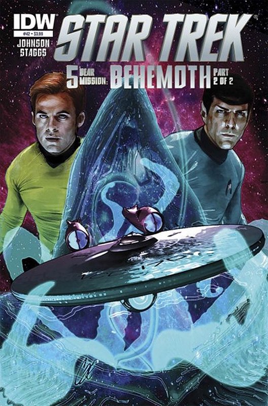 Cover of Star Trek (IDW Ongoing) #42. One of 250,000 Vintage American Comics on sale from Krypton!