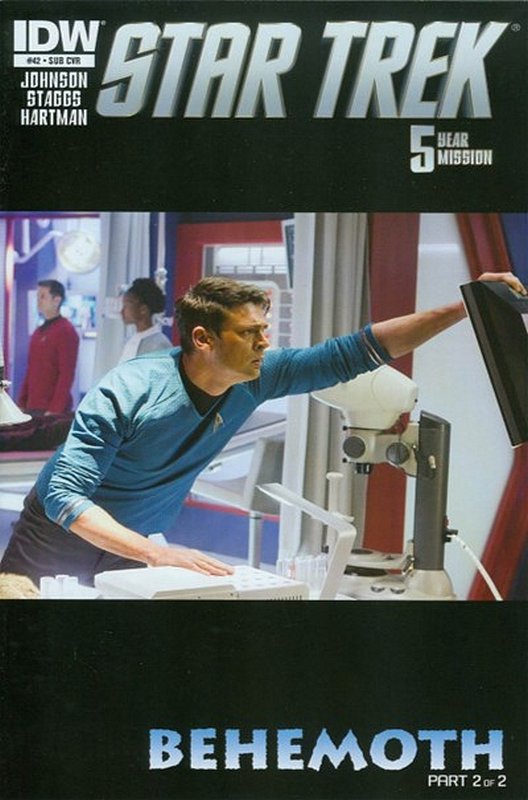 Cover of Star Trek (IDW Ongoing) #42. One of 250,000 Vintage American Comics on sale from Krypton!