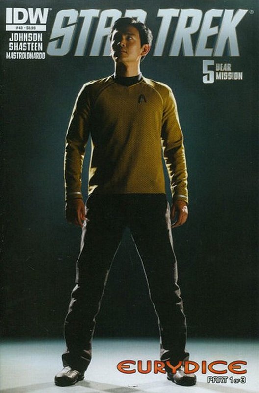 Cover of Star Trek (IDW Ongoing) #43. One of 250,000 Vintage American Comics on sale from Krypton!