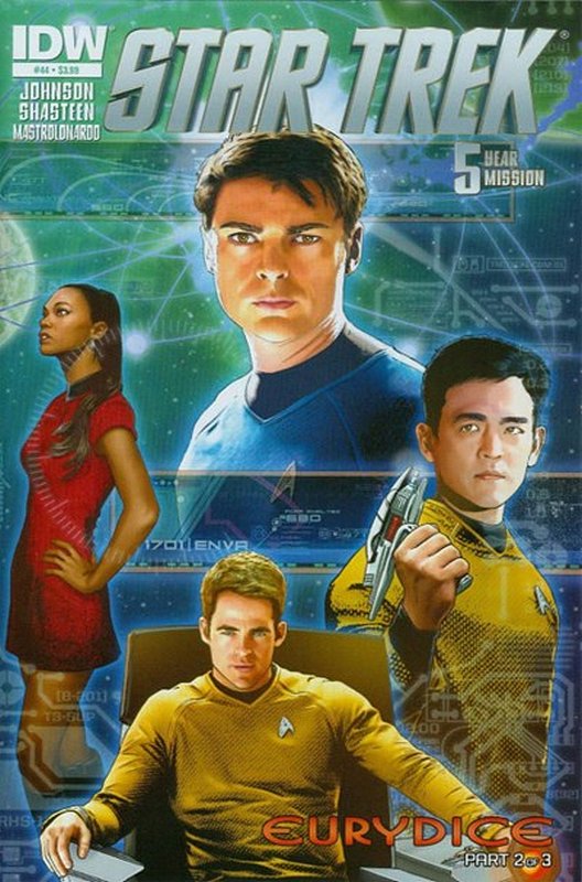 Cover of Star Trek (IDW Ongoing) #44. One of 250,000 Vintage American Comics on sale from Krypton!