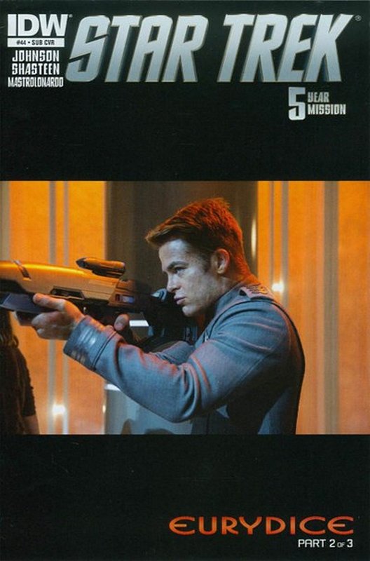 Cover of Star Trek (IDW Ongoing) #44. One of 250,000 Vintage American Comics on sale from Krypton!
