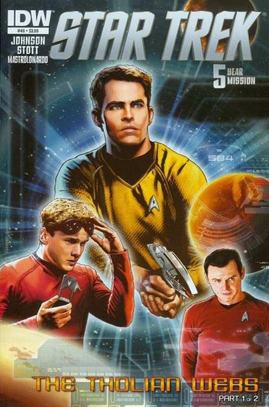 Cover of Star Trek (IDW Ongoing) #46. One of 250,000 Vintage American Comics on sale from Krypton!