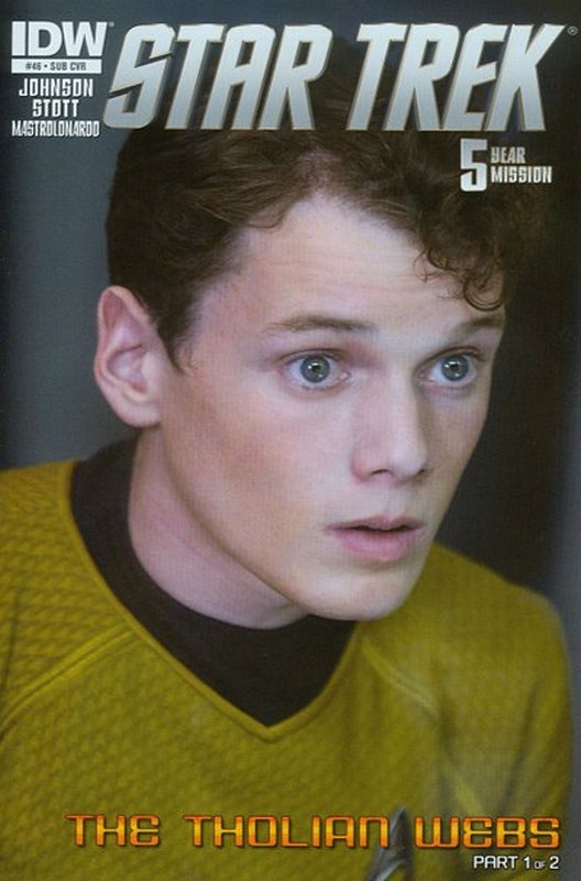 Cover of Star Trek (IDW Ongoing) #46. One of 250,000 Vintage American Comics on sale from Krypton!