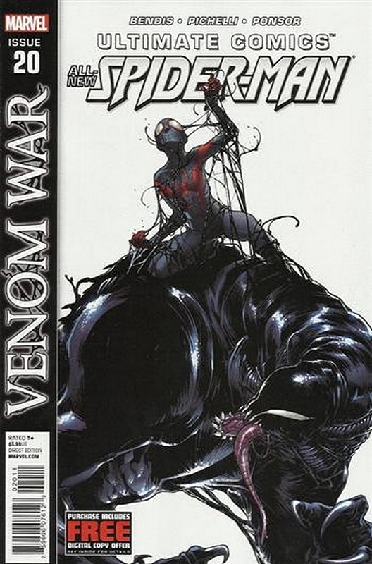 Cover of Ultimate Comics Spider-Man (Vol 2) #20. One of 250,000 Vintage American Comics on sale from Krypton!