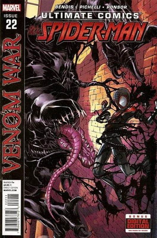 Cover of Ultimate Comics Spider-Man (Vol 2) #22. One of 250,000 Vintage American Comics on sale from Krypton!
