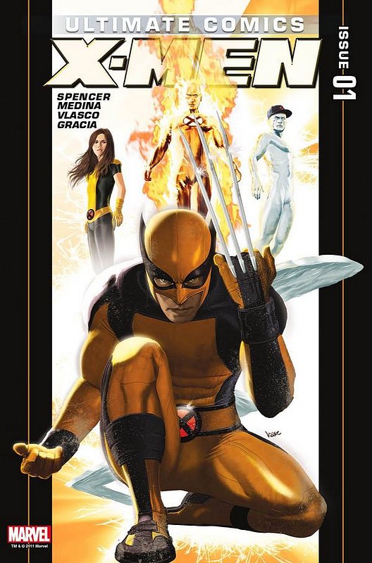 Cover of Ultimate Comics X-men (Vol 1) #1. One of 250,000 Vintage American Comics on sale from Krypton!